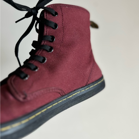 Canvas Doc Martens - Picture 6 of 10